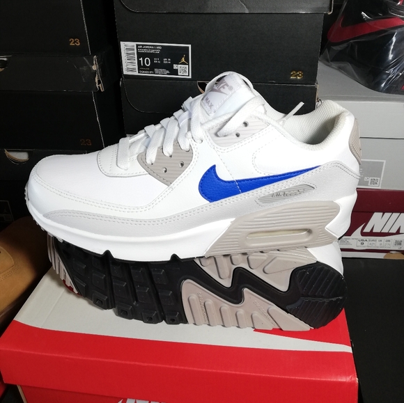 NIKE AIR MAX 90S PREMIUM EDITION WOMEN US SIZE 8.5 BRAND NEW IN BOX - Picture 7 of 10